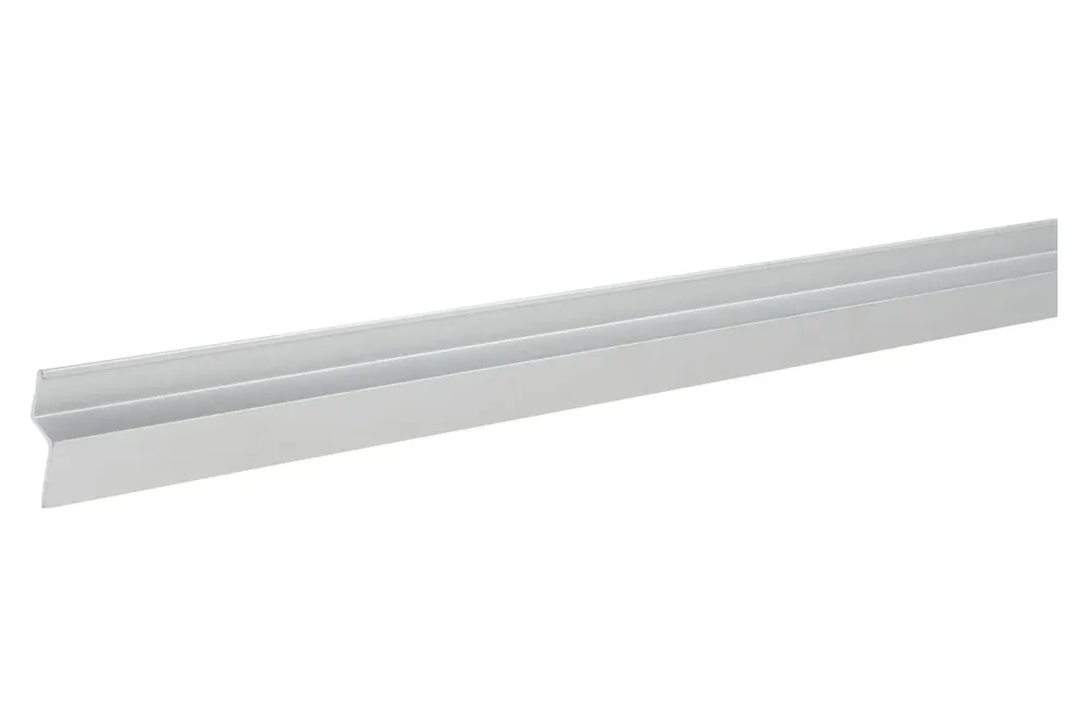 Alfer Aluminiumgriff Silber | 4 × 1.3 × 1.8 cm