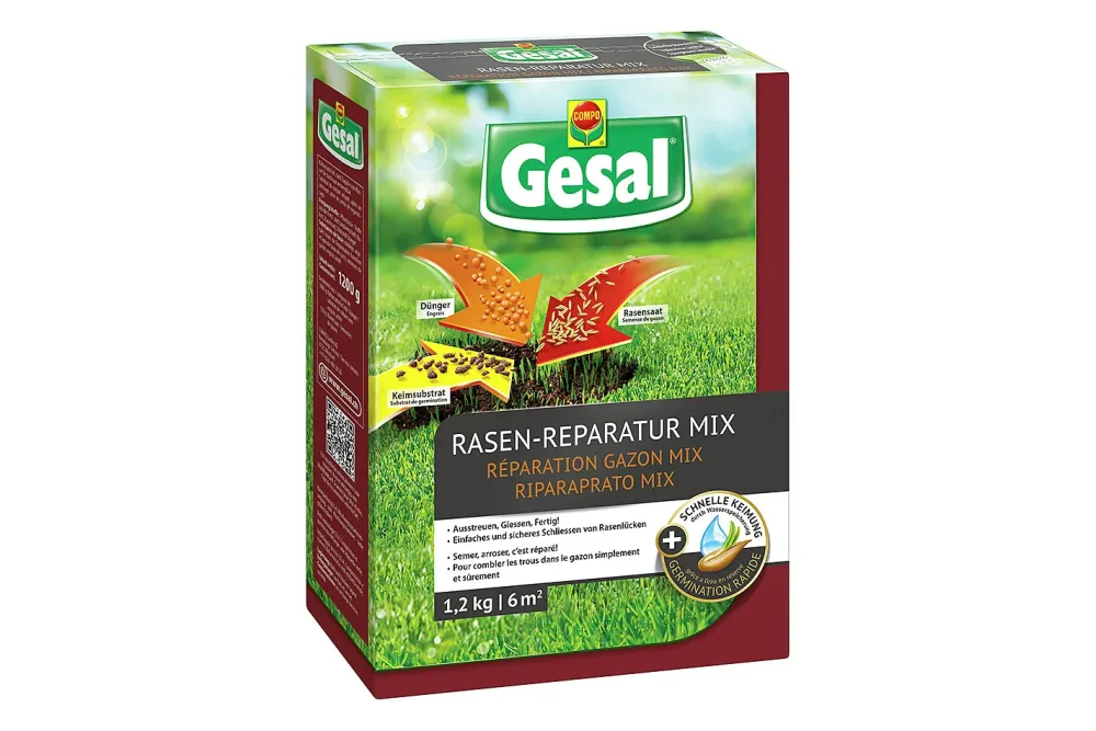 Gesal Rasen-Reparatur-Mix | 1.2 kg