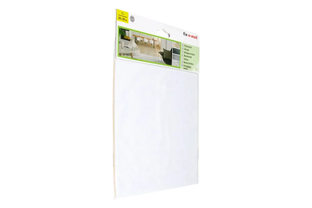Fix-O-Moll Selbstklebender Filz-Zuschnitt | 20 × 20 cm
