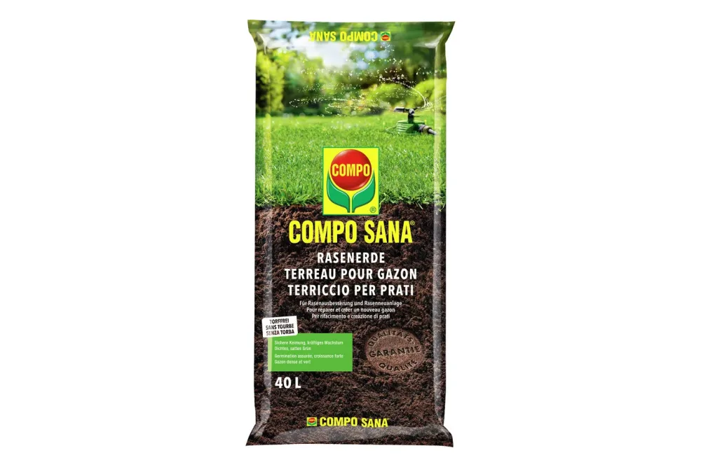 Compo Sana Rasenerde | 40 l