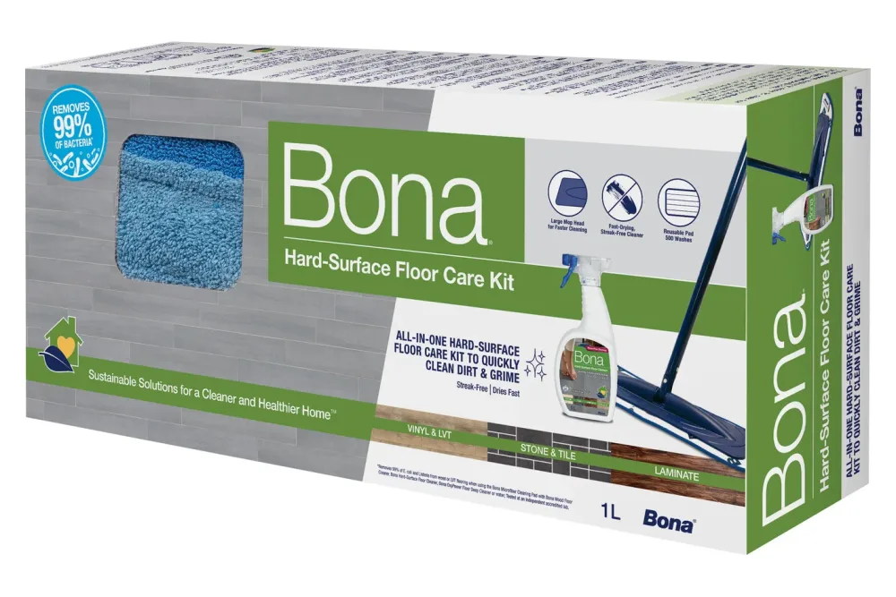 Bona Fliesen- und Laminatreiniger Set
