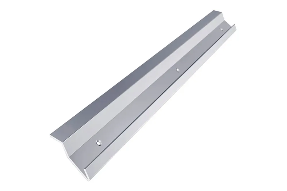 Wandleiste Weissalu 1016mm Grundelement