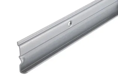 Wandleiste Weissalu 2032mm Grundelement