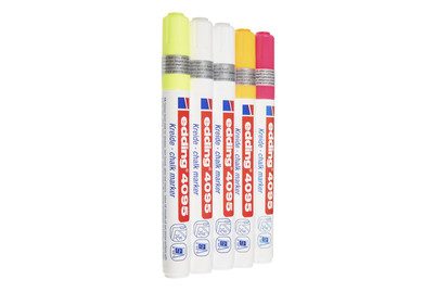 edding Kreidemarker 4095 5 St?ck, Farbe