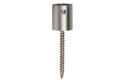 Dieda Wandanschluss V4A | ⌀ 10 mm