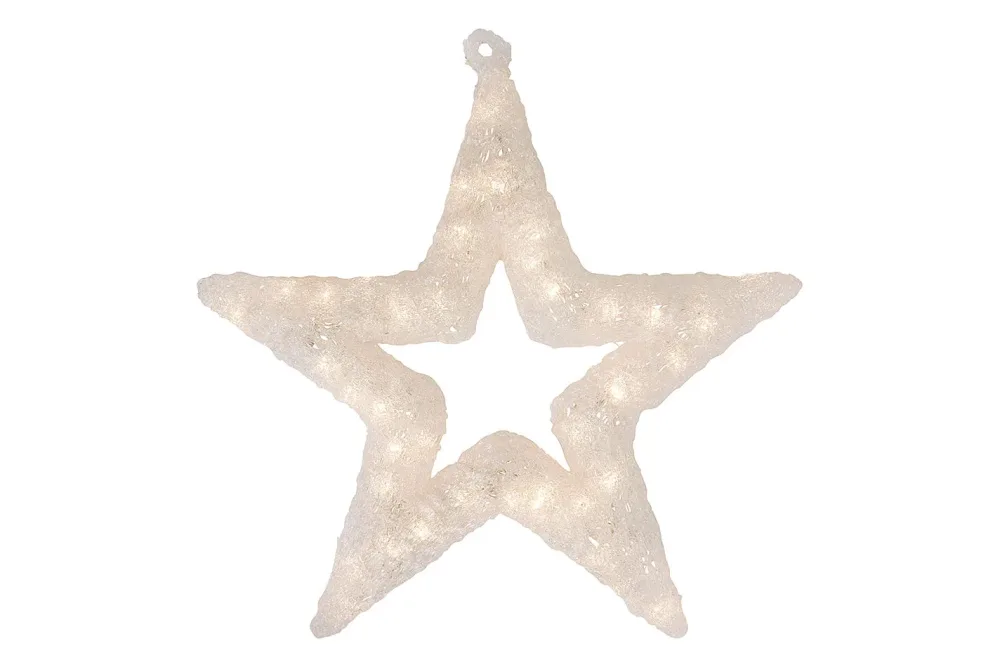 Stern 60cm, warm white, outdoor