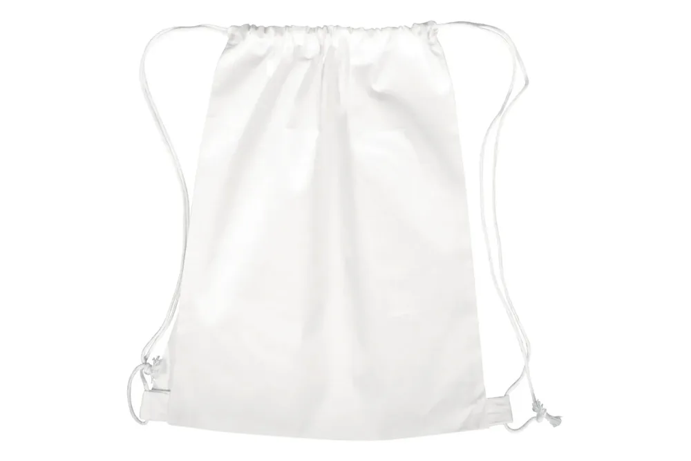 Rayher Turnbeutel mit Kordelzug Weiss | 38 × 42 cm