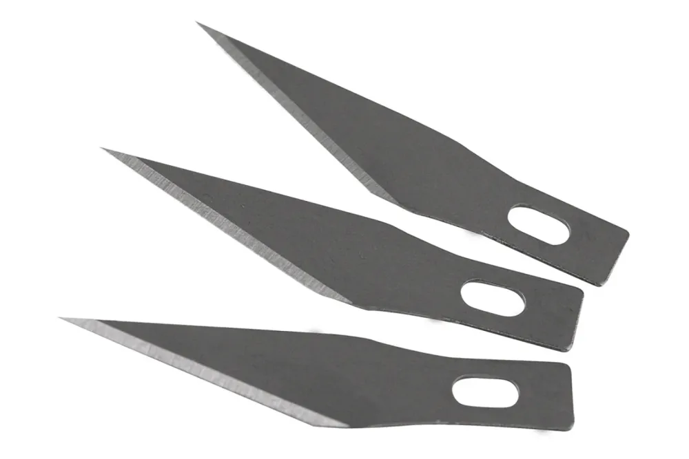Rayher Klingen für Präzisions-Bastelmesser | 3 Stück