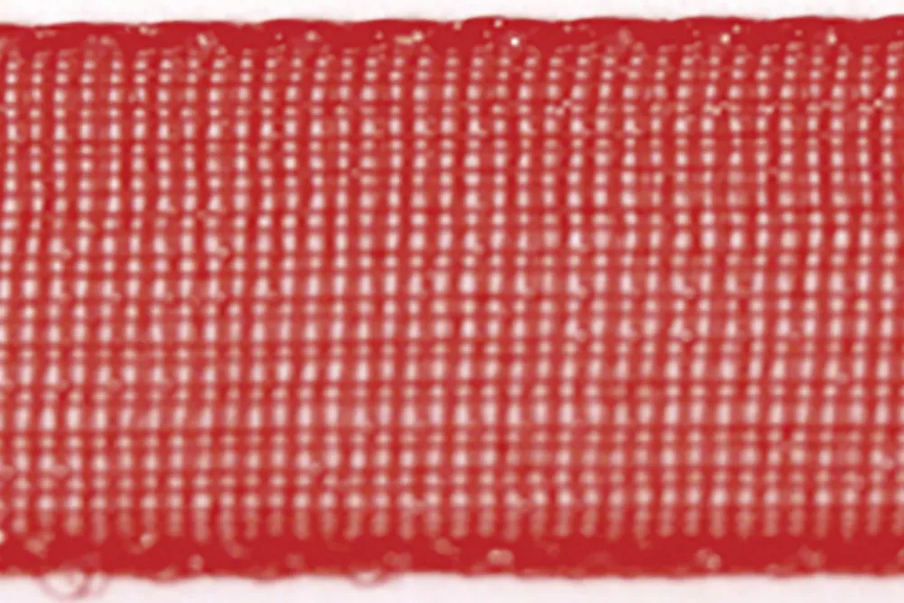 Rayher Organzaband Rot | 15 mm | 10 m