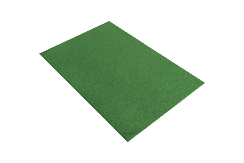 Rayher Textilfilz Grün | 30 × 45 × 0.2 cm