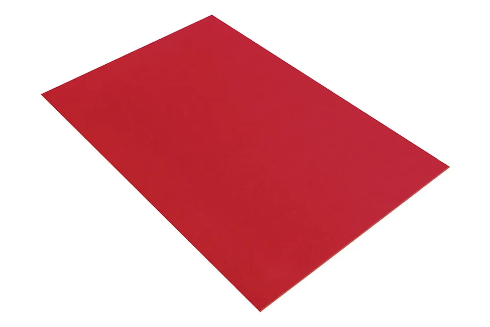 Rayher Textilfilz Rot | 30 × 45 × 0.2 cm