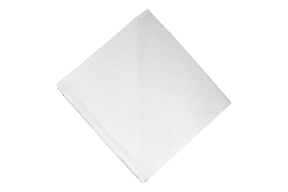 Rayher Kissenbezug mit Reissverschluss Weiss | 40 × 40 cm