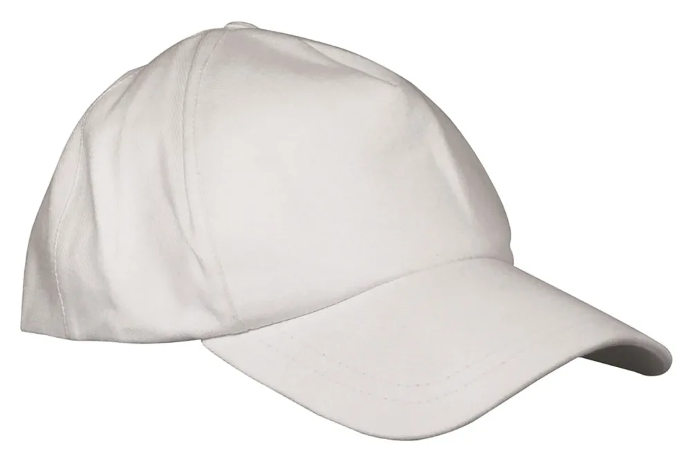 Rayher Baseballcap Weiss mit Klettverschluss