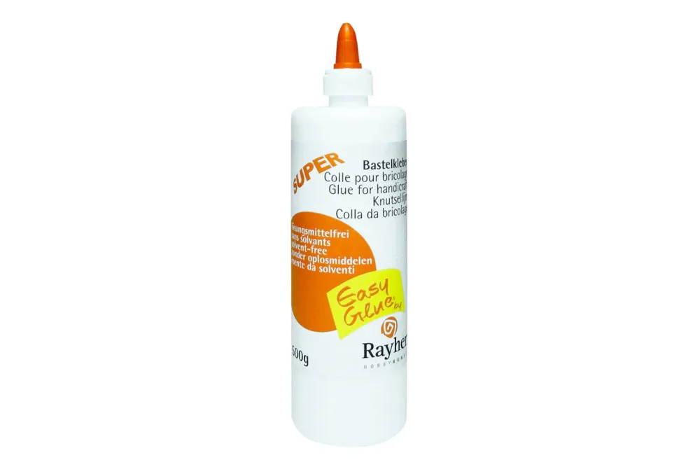 Rayher Bastelkleber mit Dosierverschluss | 500 g