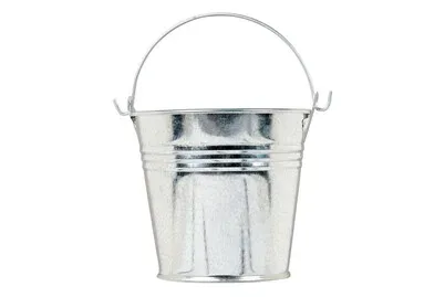 Glorex Metalleimer Verzinkt | 8 × 7 cm