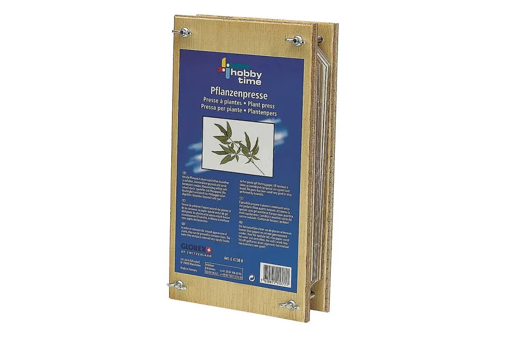 Glorex Flora-Blumen Pflanzenpresse | 25.5 × 14 cm