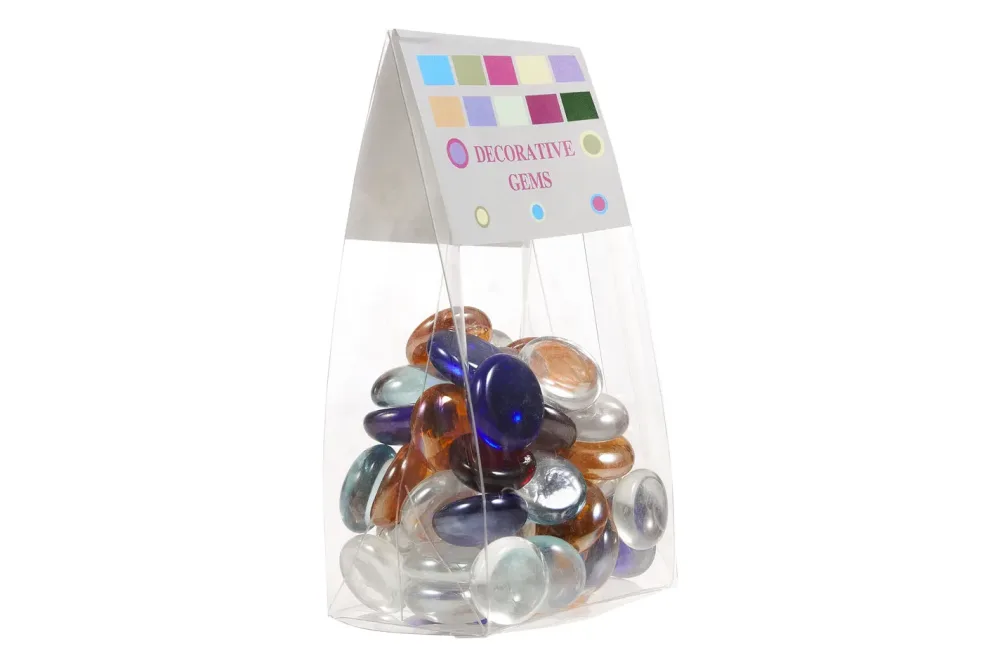 Glorex Glasnuggets Irisierend | 2 cm | 200 g