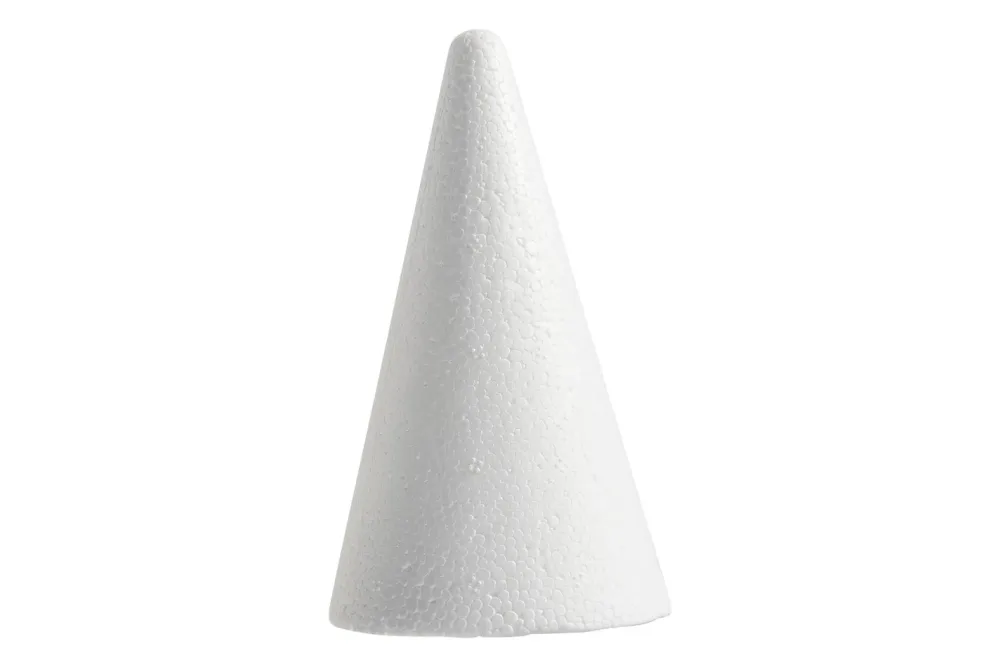 Glorex Styropor-Kegel | 11 cm