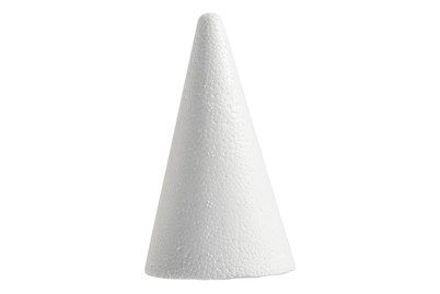 Glorex Styropor-Kegel | 11 cm
