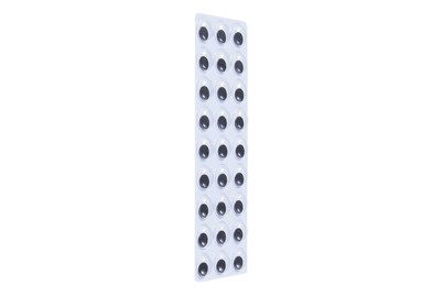 Glorex Wackelaugen Selbstklebend | 12 mm | 26 Stück