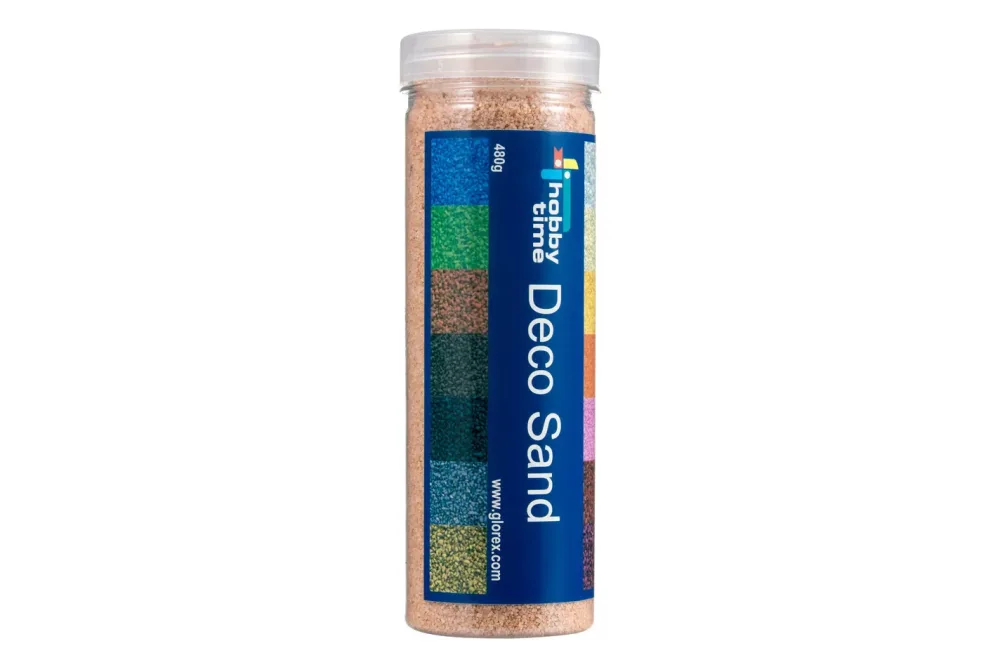 Glorex Deco Sand Terracotta | 0.5 kg