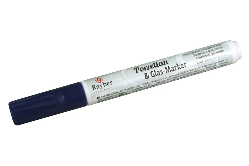 Rayher Porzellan- und Glas-Marker | 1-2 mm