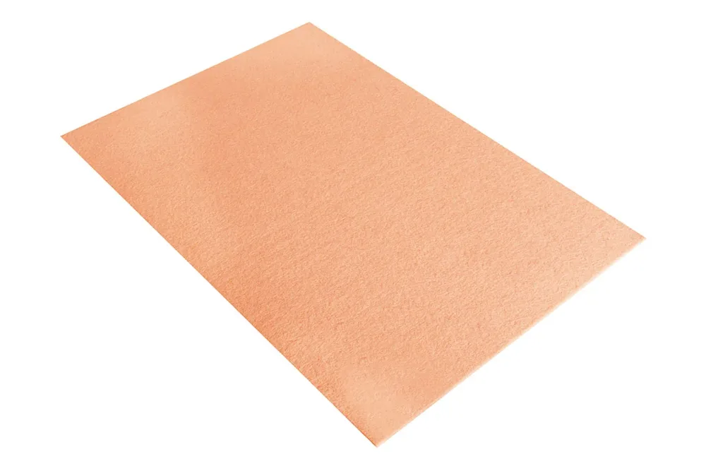 Rayher Textilfilz Beige | 30 × 45 × 0.4 cm