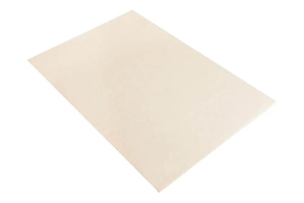 Rayher Textilfilz Creme | 30 × 45 × 0.2 cm