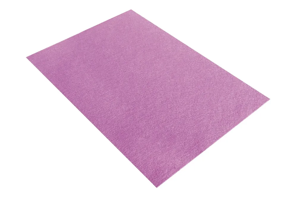 Rayher Textilfilz Violett | 30 × 45 × 0.2 cm
