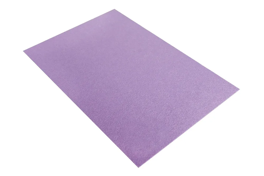 Rayher Textilfilz Lavendel | 30 × 45 × 0.2 cm