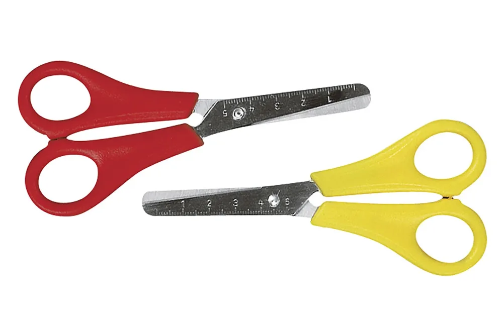 Rayher Kinder-Bastelschere für Linkshänder | 13.5 cm