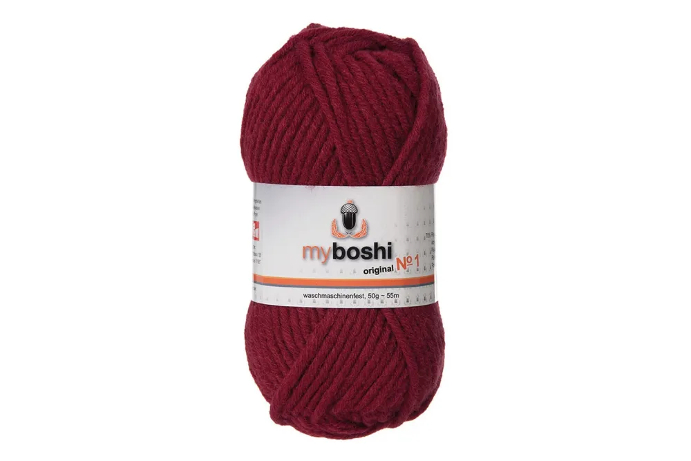 Myboshi Nr. 1 Bordeaux | 50 g