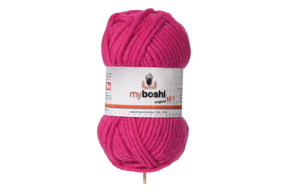 Myboshi Nr. 1 Magenta | 50 g