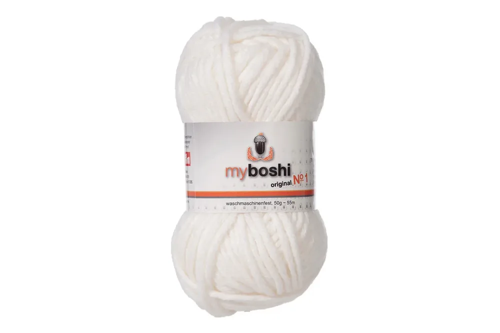 Myboshi Nr. 1 Weiss | 50 g
