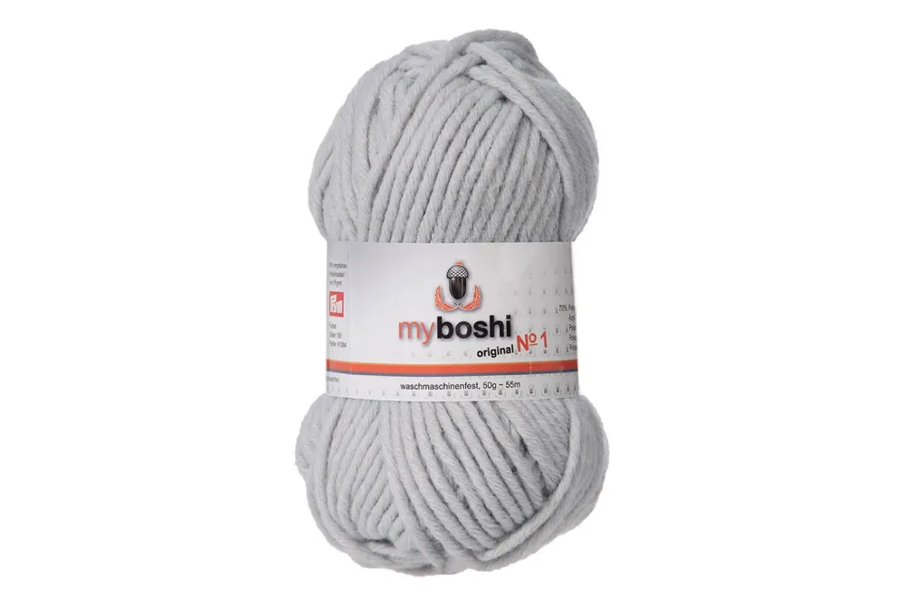 Myboshi Nr. 1 Silber | 50 g