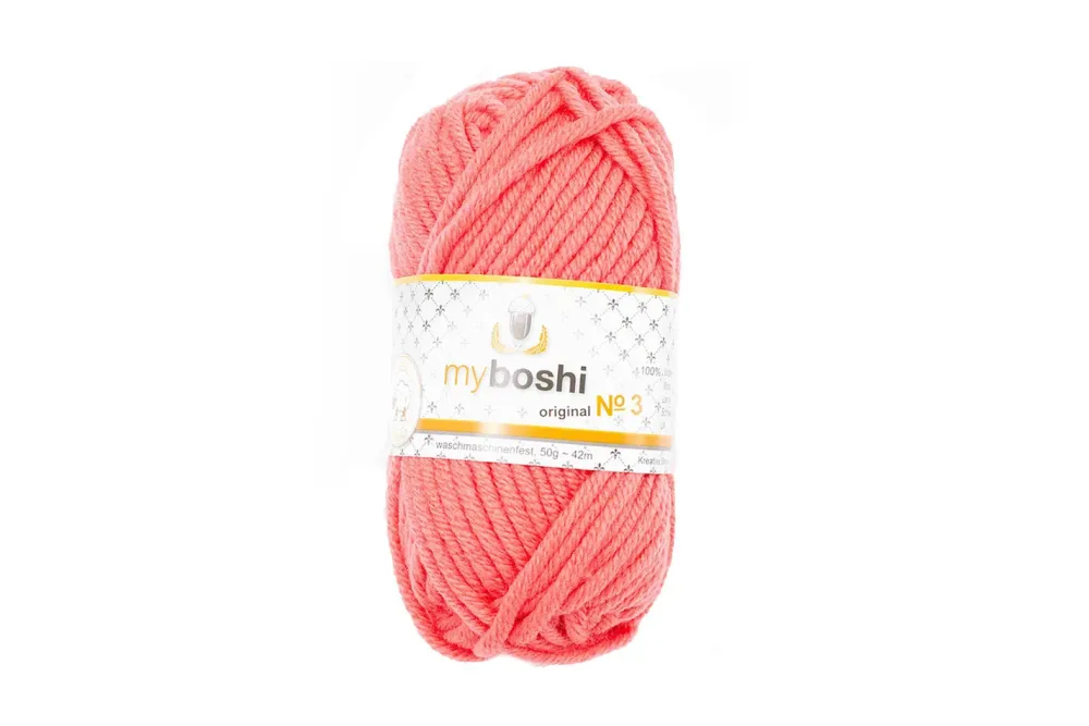 Myboshi Nr. 3 Himbeere 339 | 50 g