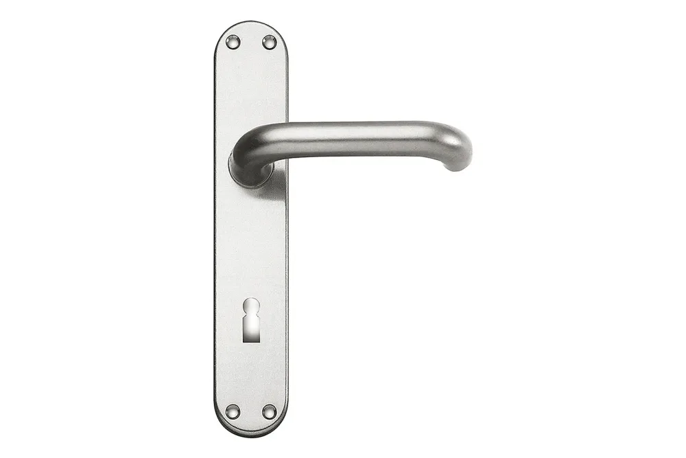 Lienbacher Drücker GT Swiss Aluminum Eloxiert | BB 8 | 72 mm
