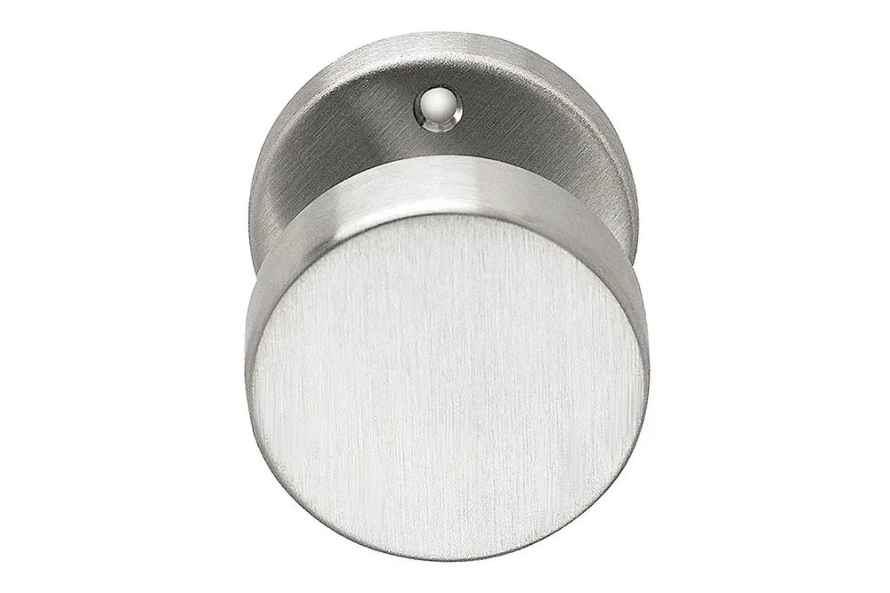 Lienbacher Knopfrosette Aluminium Eloxiert F1 | 5 cm