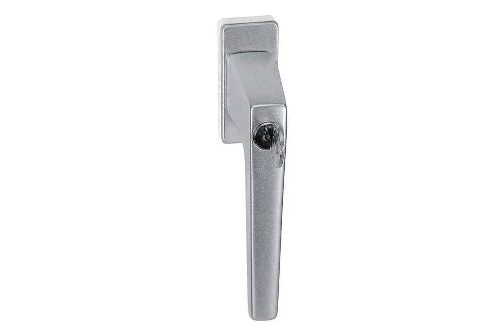 Lienbacher Fenstergriff Eloxierter F1 Aluminium | 13 cm