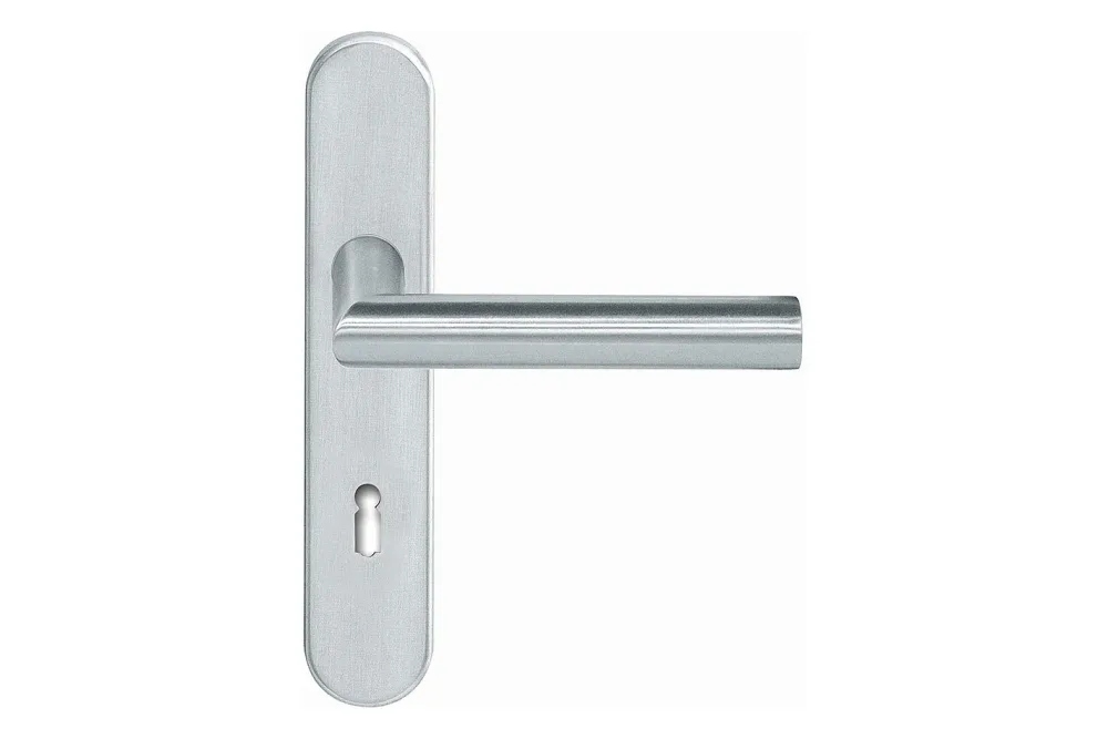 Lienbacher Drücker GT 5171 Inox Matt Vernickelt | 8/78 mm