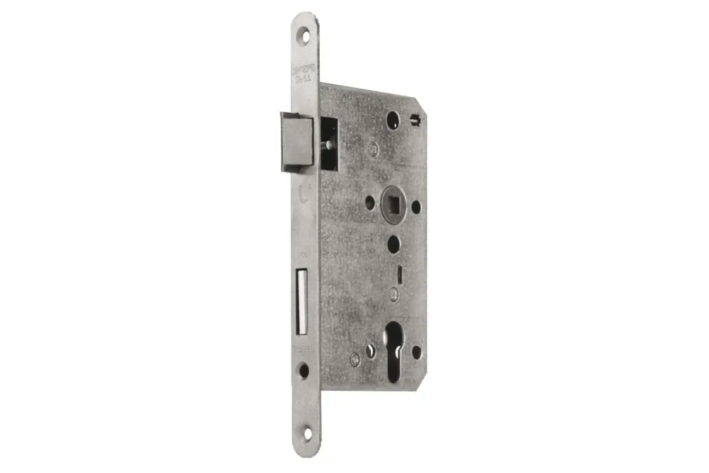 Lienbacher Einsteckschloss DIN Profilzylinder | 235 × 8 × 80 mm