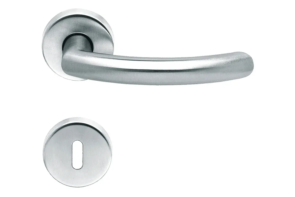 Lienbacher Rosetten-Garnitur GT Cuba Inox | 8 mm