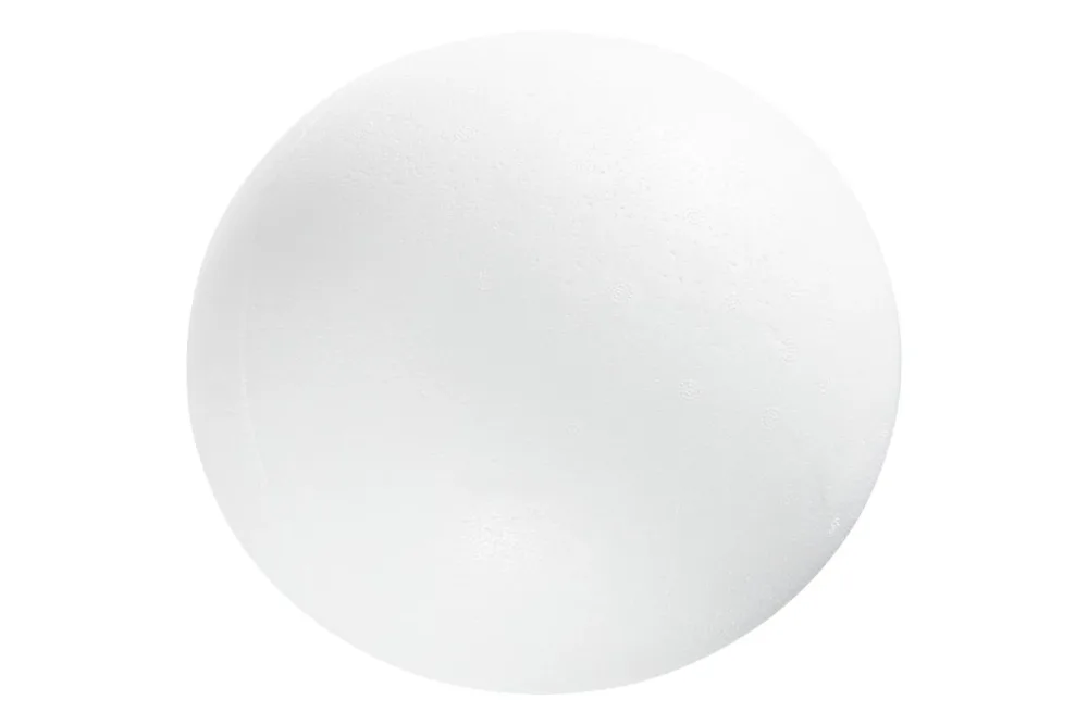 Glorex Styroporkugel Teilbar | 20 cm