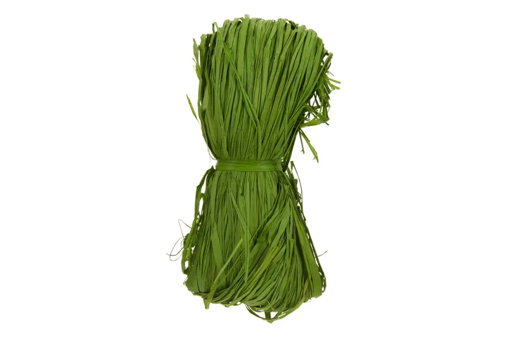 Glorex Raffia-Bast Gelbgrün | 50 g
