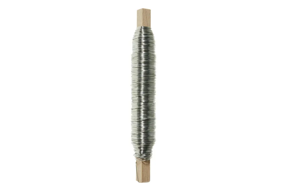 Glorex Wickeldraht Silber | 0.5 m | 100 g