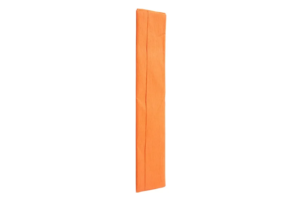 Folia Krepppapier-Lagen Orange | 50 × 250 cm