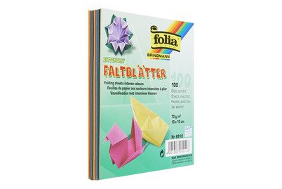 Folia Faltblätter 100 Stk.