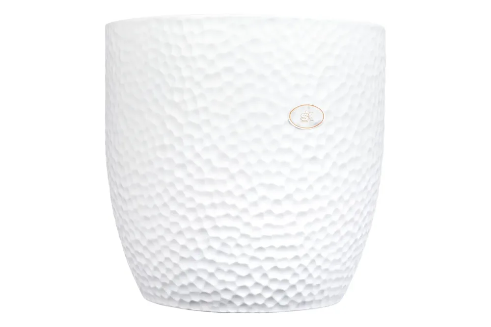 Soendgen Übertopf Boston Weiss | ⌀ 24 × 23 cm | 8 l