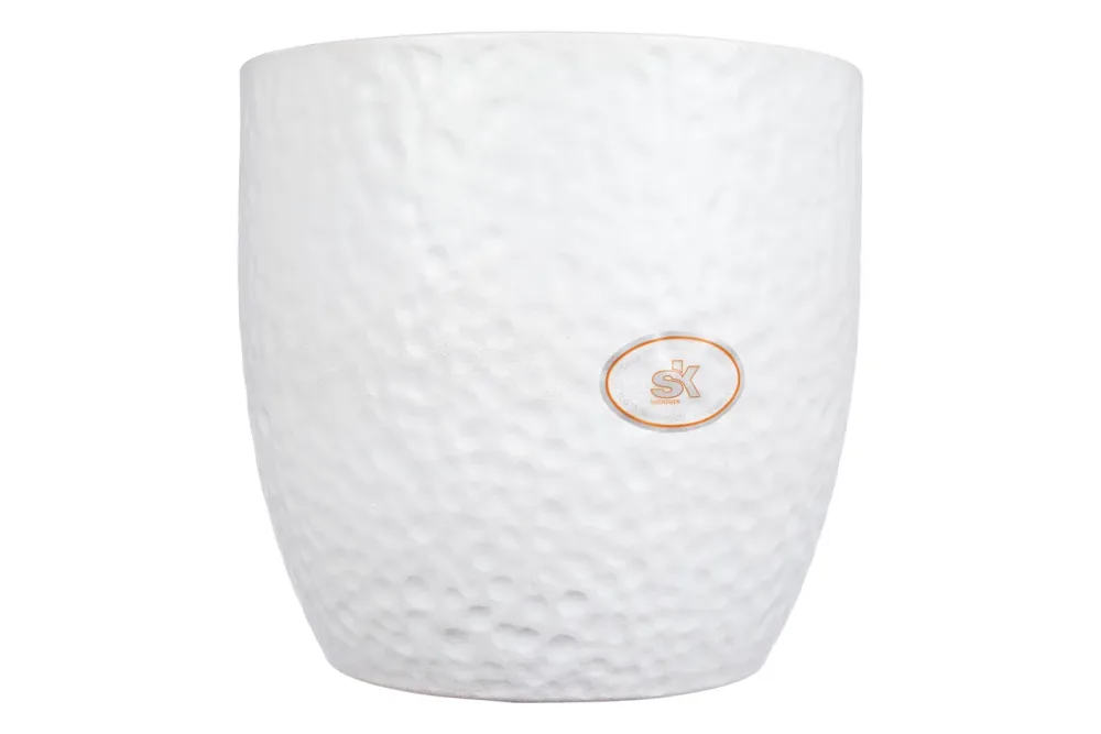 Soendgen Übertopf Boston Weiss | ⌀ 13 cm | 1.1 l