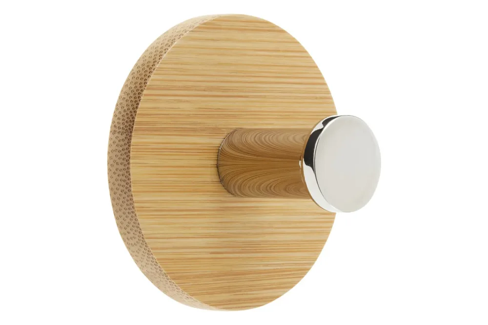 Spirella Haken Punt Round Bamboo | ⌀ 5 cm